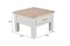 Picture of  [FLOOR MODEL CLEARANCE]  SICILY 1-Drawer Solid Wood with Ash Top Side Table
