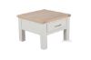 Picture of  [FLOOR MODEL CLEARANCE]  SICILY 1-Drawer Solid Wood with Ash Top Side Table