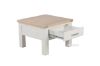 Picture of  [FLOOR MODEL CLEARANCE]  SICILY 1-Drawer Solid Wood with Ash Top Side Table