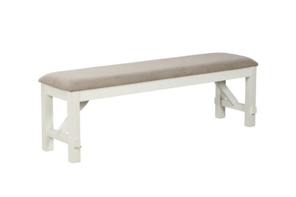 Picture of  [FLOOR MODEL CLEARANCE] LINDOS 1.5M Dining Bench (White) 
