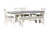 Picture of  [FLOOR MODEL CLEARANCE] LINDOS 1.5M Dining Bench (White) 