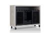 Picture of  [FLOOR MODEL CLEARANCE] RALYNA Wine Cabinet / Kitchen Island (Black)