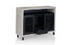 Picture of  [FLOOR MODEL CLEARANCE] RALYNA Wine Cabinet / Kitchen Island (Black)