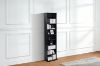 Picture of ALDRIC 137x33cm 9-Tier Bookshelf
