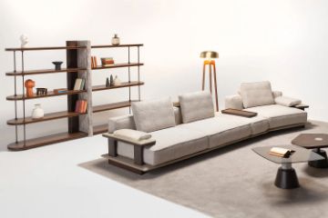 Picture of DIAMOND Sectional Modular Sofa with Console