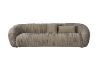 Picture of MOCHA 4 Seater Feather Filled Farbic Sofa