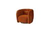 Picture of MOCHA 360° Swivel Feather Filled Farbic Armchair