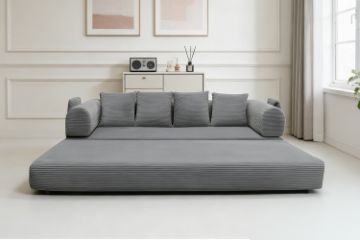 Picture of SINDARA Compressed Sofa/Folding Sofa Bed (Grey)