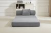 Picture of SINDARA Modular Compressed Sofa/ Folding Sofa Bed Range (Grey)