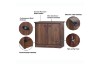 Picture of DORVEN 2-Door Storage Cabinet/Sideboard