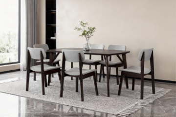 Picture of MICKELSON 150 5PC/7PC Dining Set