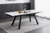 Picture of DALTON 1.6M-2.2M/1.8M-2.4M Extension Matte Sintered Stone Top Dining Table