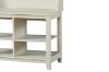 Picture of ELLIS Hall Tree with Shoe Bench, Coat Rack & Shelves (80x40x175)