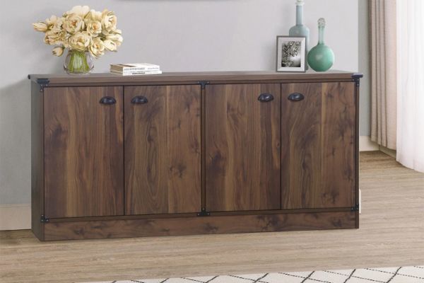 Picture of BURNEI 4-Door Storage Cabinet/Sideboard