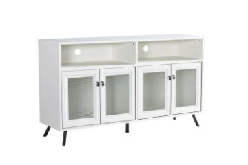 Picture of BAKER 143 4-Door Buffet /TV Unit (White)