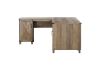 Picture of ELBIN L-Shaped Desk with Integrated Storage Compartment