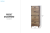 Picture of ELBIN 4-Drawer Tallboy