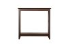 Picture of BRICH 80 Console Table (Rosewood Grain)