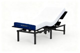 Picture of MOTIONFLEXI Electric Adjustable Bed Base with Memory Foam Mattress Set - Long Single Size