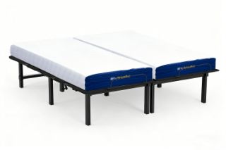 Picture of MOTIONFLEXI Electric Adjustable Bed Base with Memory Foam Mattress Set - Super King Size