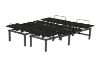 Picture of MOTIONFLEXI Electric Adjustable Bed Base with Memory Foam Mattress Set - Super King Size