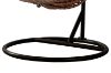 Picture of DAKOTA Rattan Outdoor Hanging Egg Chair (Brown)