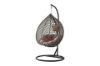 Picture of DAKOTA Rattan Outdoor Hanging Egg Chair (Grey)