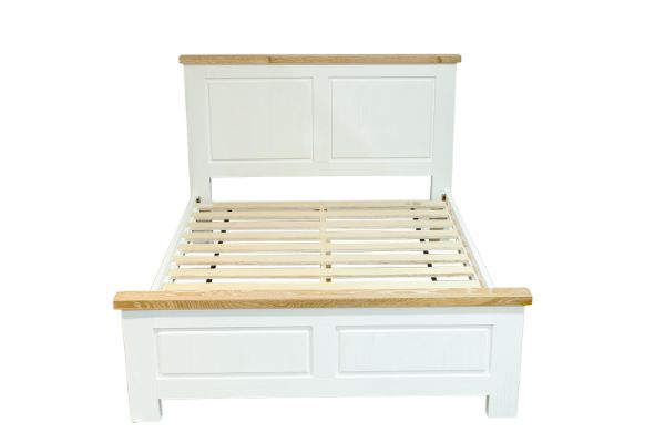 Picture of BRAMPTON Solid Wood Bedframe - Super King Size