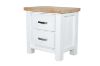 Picture of BRAMPTON 2-Drawer Solid Wood Bedside Table
