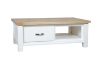 Picture of BRAMPTON 1-Drawer Solid Wood Coffee Table