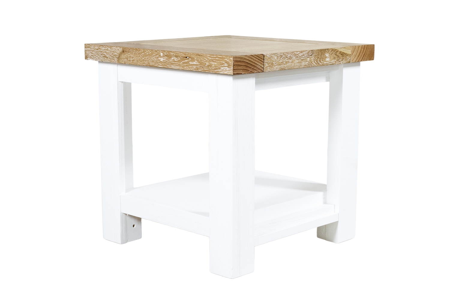BRAMPTON Solid Wood Side Table