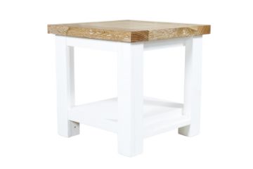 Picture of BRAMPTON Solid Wood Side Table