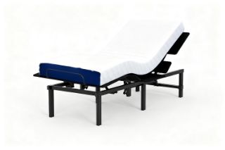 Picture of MOTIONFLEXI Electric Adjustable Bed Base with Memory Foam Mattress Set - Long Single Size