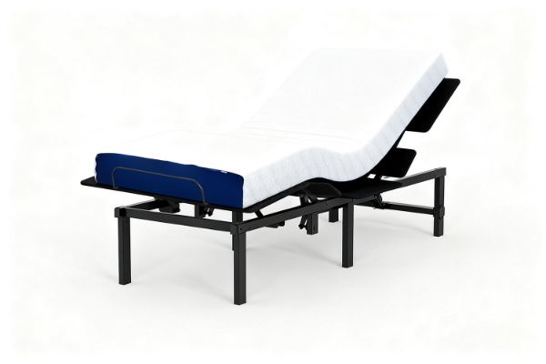 Picture of MOTIONFLEXI Electric Adjustable Bed Base with Memory Foam Mattress Set - Long Single Size