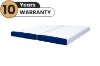 Picture of MOTIONFLEXI Electric Adjustable Bed Base with Memory Foam Mattress Set - Super King Size