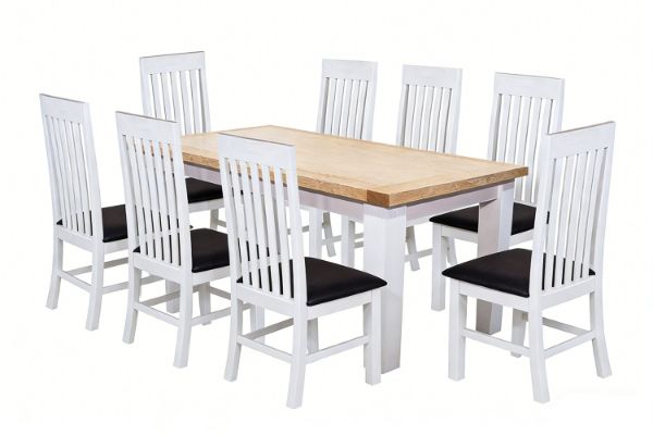 Picture of BRAMPTON 180/210 7PC/9PC Solid Wood Dining Set