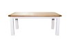 Picture of BRAMPTON 180/210 7PC/9PC Solid Wood Dining Set with Vegan Leather Chairs
