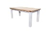 Picture of BRAMPTON 180/210 7PC/9PC Solid Wood Dining Set with Vegan Leather Chairs