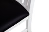 Picture of BRAMPTON 180/210 7PC/9PC Solid Wood Dining Set with Vegan Leather Chairs