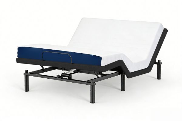 Picture of MOTIONFLEXI PRO Electric Adjustable Bed Base with Memory Foam Mattress Set - Queen Size