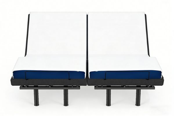 Picture of MOTIONFLEXI PRO Electric Adjustable Bed Base with Memory Foam Mattress Set - Super King Size