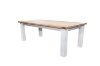 Picture of BRAMPTON 9PC Solid Wood Dining Set with Vegan Leather Chairs - 210 Table