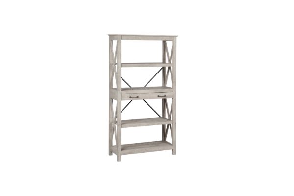 Picture of ZALYN 155.5×84cm 5-Tier Bookcase with 1 Drawer