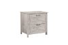 Picture of BALEN 2-Drawer File Cabinet (Washed Grey)