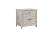 Picture of BALEN 2-Drawer File Cabinet (Washed Grey)