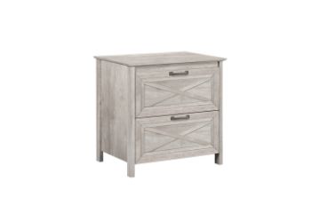 Picture of BALEN 2-Drawer File Cabinet (Washed Grey)