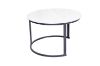 Picture of RADIUS Sintered Stone Table Top Nesting Coffee Table (Off White&Grey)