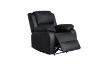 Picture of MARVIN Air Leather Manual Reclining Sofa Range (Black) - 3RRC+2RRC+1R Sofa Set