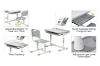 Picture of MINI Ergonomic Height Adjustable Kid's Desk and Chair (Grey)