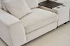 Picture of MIRANDA Modular Sofa with Ottoman & Console Power & USB Ports - Water Resistant